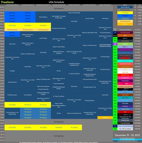 freeform tv listing.